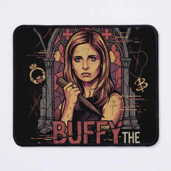 Item preview, Buffy Summers Crossbow Warrior – Hellmouth Defender designed and sold by Senpaiwaves.