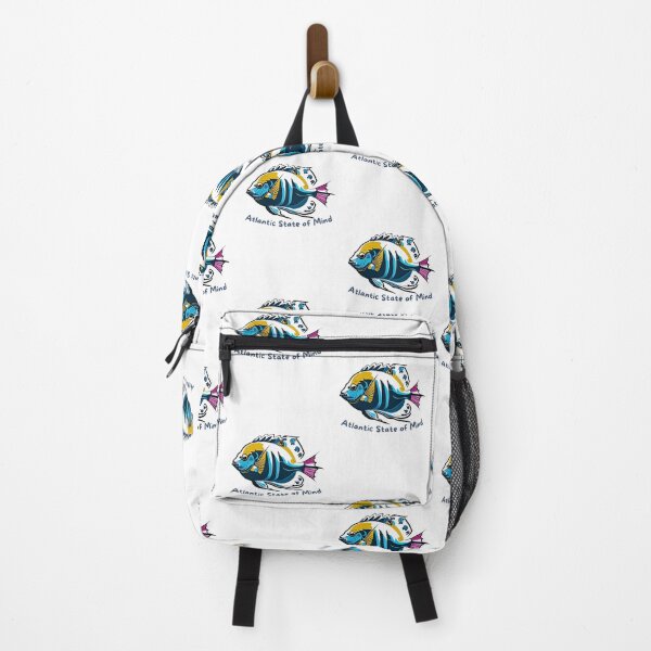Item preview, Atlantic State of Mind — Tropical Fish Art | Ocean Illustration 2 designed and sold by lapinu.