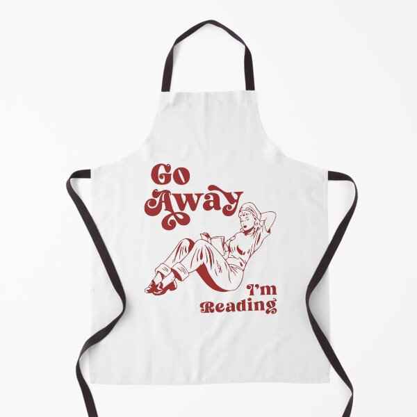 Item preview, Go away I'm reading  designed and sold by BrownHorse90s.