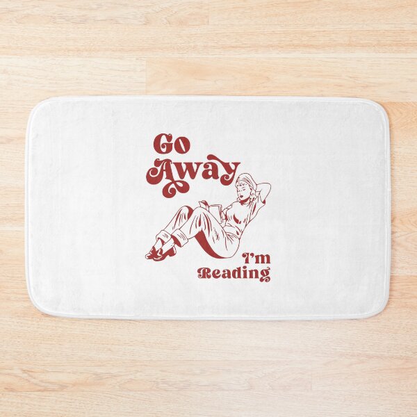 Item preview, Go away I'm reading  designed and sold by BrownHorse90s.