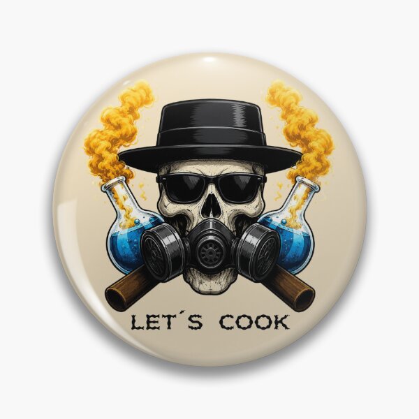 Item preview, Retro Chemistry Skull Gas Mask Design designed and sold by Hibiskusmond.