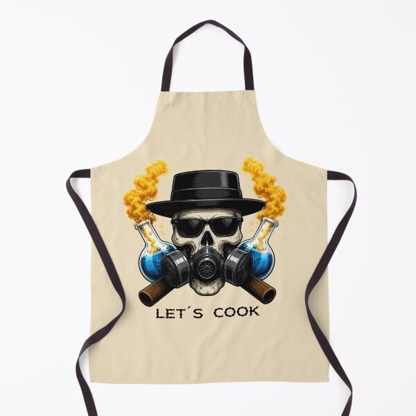 Item preview, Retro Chemistry Skull Gas Mask Design designed and sold by Hibiskusmond.