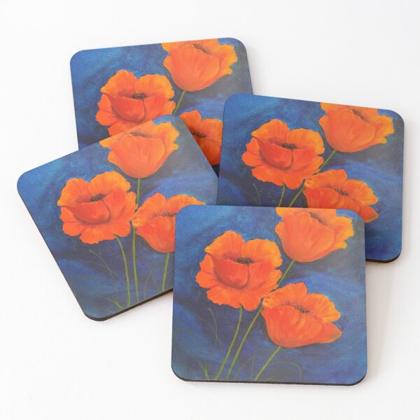 Item preview, Poppies designed and sold by Selena Razuri.