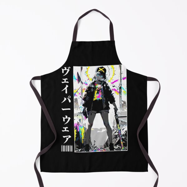 Item preview, Japanese Anime and Manga Streetwear Urban Girl #619 designed and sold by mika-gallery.