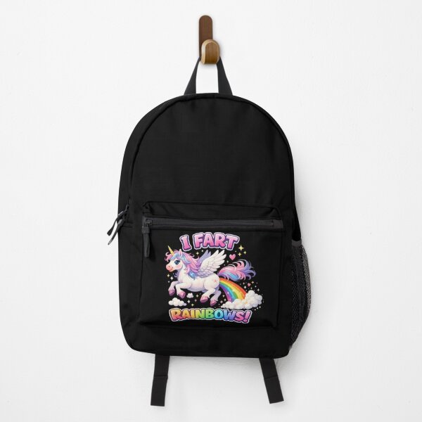 Item preview, I Fart Rainbows - Cute Flying Unicorn Funny Fantasy designed and sold by SidTastic .