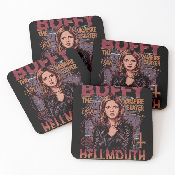 Item preview, Iconic Buffy the Vampire Slayer Red Leather Look designed and sold by Senpaiwaves.