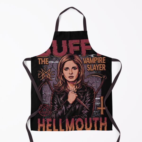 Item preview, Iconic Buffy the Vampire Slayer Red Leather Look designed and sold by Senpaiwaves.