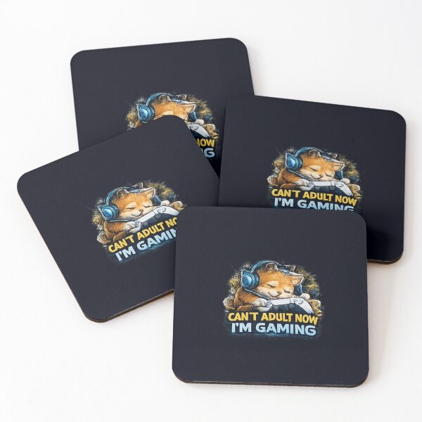 Item preview, Can’t Adult Now I’m Gaming designed and sold by Hobby-up.