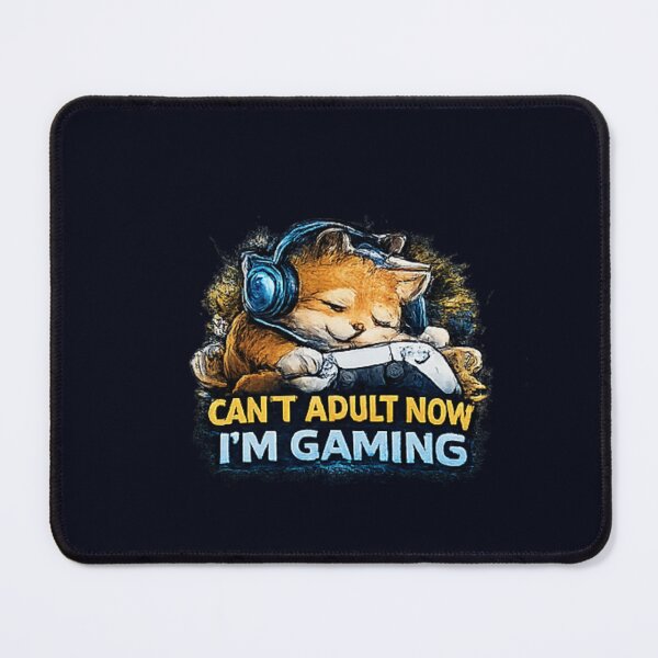 Item preview, Can’t Adult Now I’m Gaming designed and sold by Hobby-up.