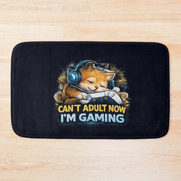 Item preview, Can’t Adult Now I’m Gaming designed and sold by Hobby-up.