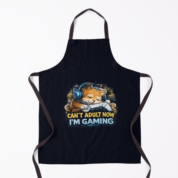 Item preview, Can’t Adult Now I’m Gaming designed and sold by Hobby-up.