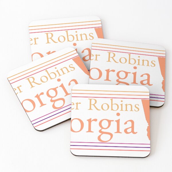 Item preview, Warner Robins Georgia City Marked On Map designed and sold by TheIconSmith.