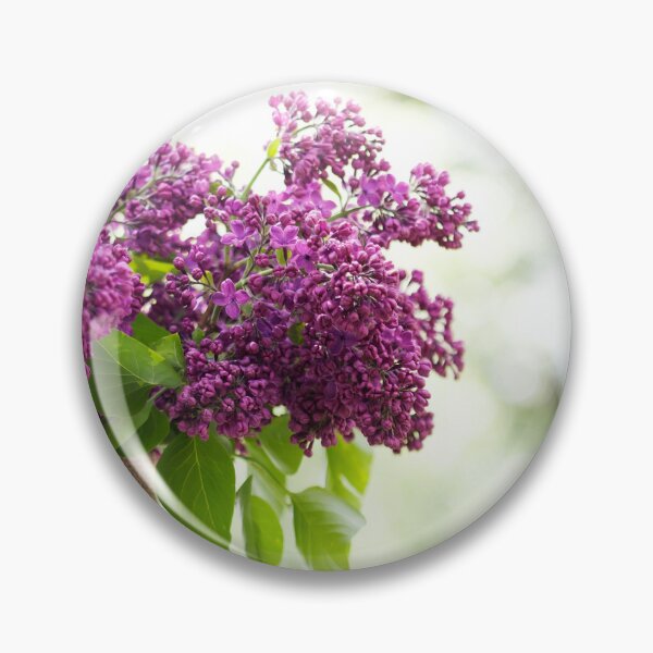 Item preview, Purple Lilacs in Rustic Burlap Container Outdoors designed and sold by katifinell.