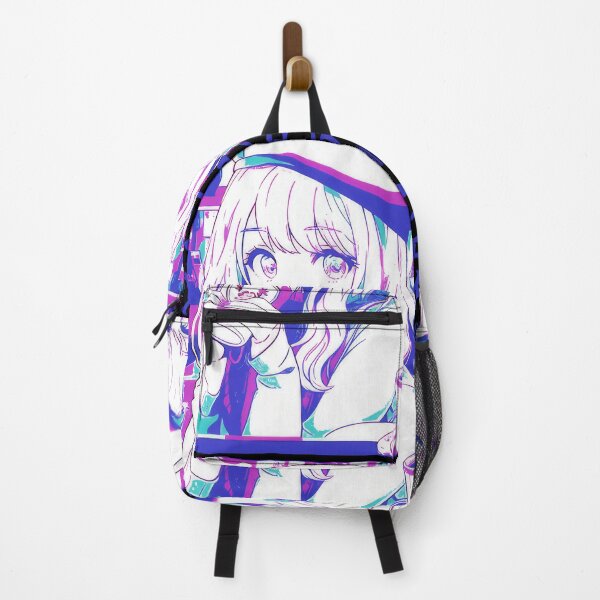 Item preview, Aesthetic Vaporwave Anime Manga Girl Japanese Streetwear #275 designed and sold by mika-gallery.