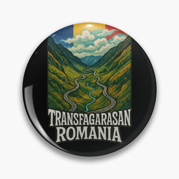 Item preview, Transfagarasan Romania Travel designed and sold by TomFrontierArt.