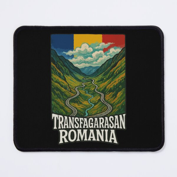 Item preview, Transfagarasan Romania Travel designed and sold by TomFrontierArt.