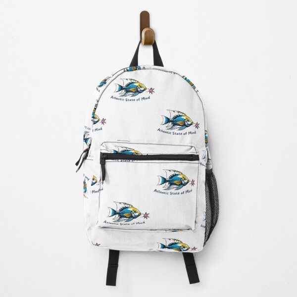 Item preview, Atlantic State of Mind — Tropical Fish Art | Ocean Illustration 3 designed and sold by lapinu.
