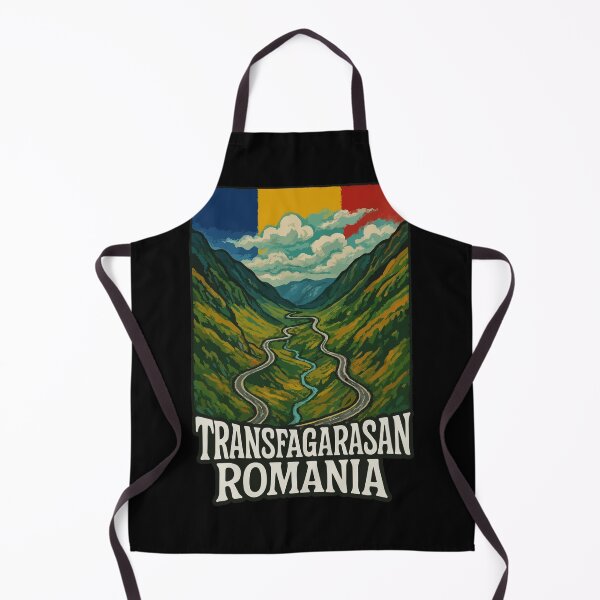 Item preview, Transfagarasan Romania Travel designed and sold by TomFrontierArt.