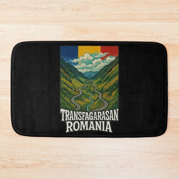 Item preview, Transfagarasan Romania Travel designed and sold by TomFrontierArt.