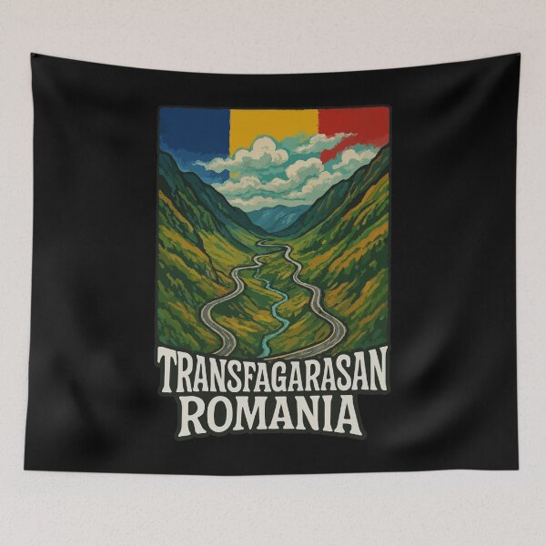 Item preview, Transfagarasan Romania Travel designed and sold by TomFrontierArt.