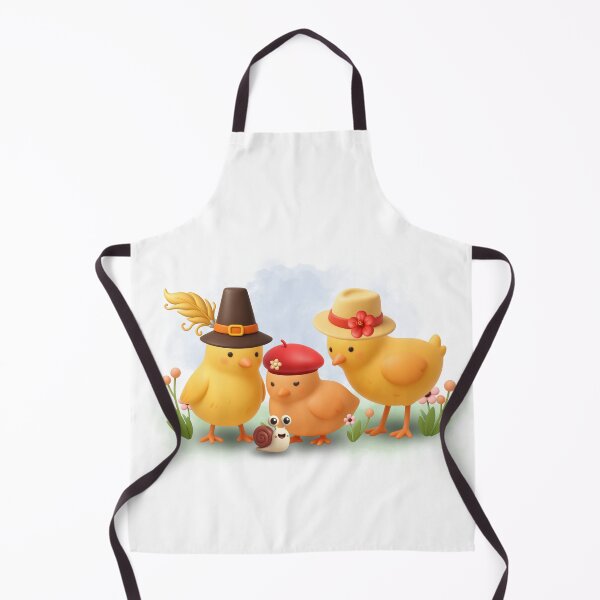 Item preview, Chicks with Hats and Snail designed and sold by Agnisherl.