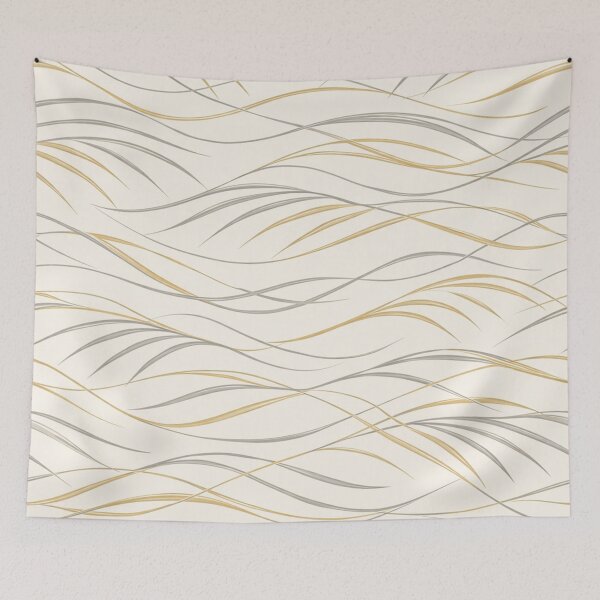 Item preview, Soft Diagonal Flow – Luxury Minimal Summer Pattern designed and sold by Ve state official.