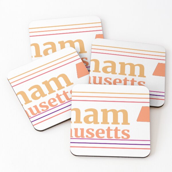 Item preview, Waltham Massachusetts City Marked On Map designed and sold by TheIconSmith.