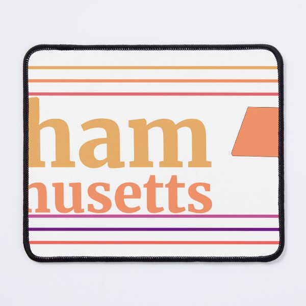 Item preview, Waltham Massachusetts City Marked On Map designed and sold by TheIconSmith.
