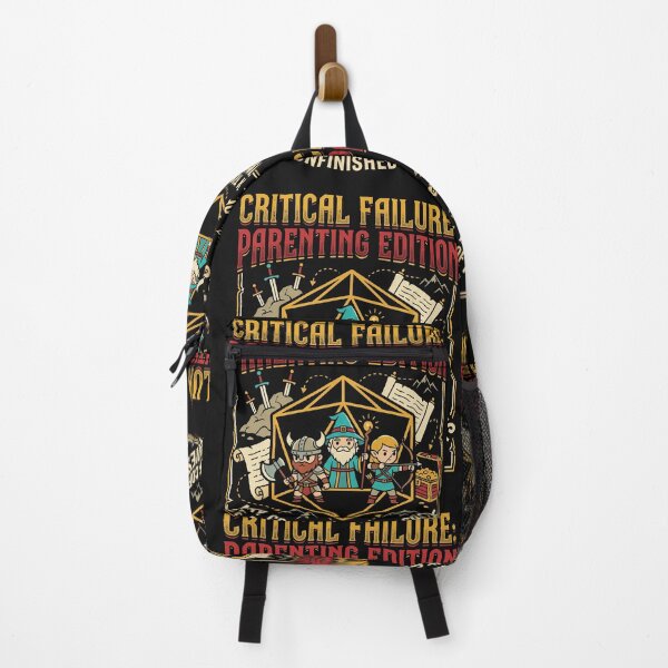 Item preview, dnd- critical failure parenting edition designed and sold by AdyKurniawan.