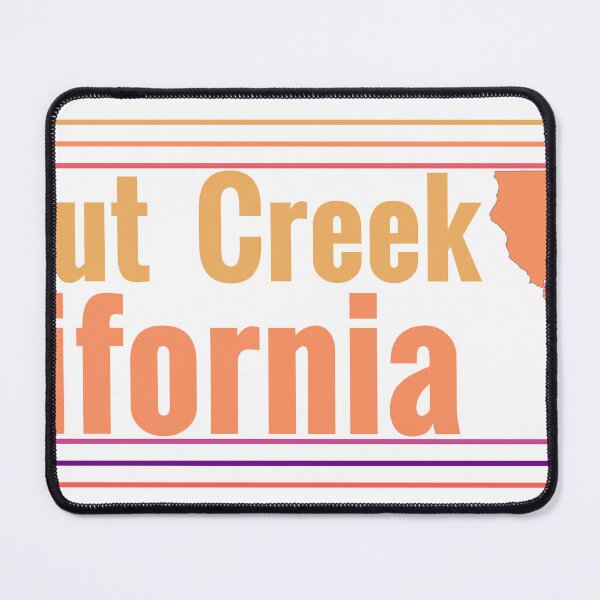 Item preview, Walnut Creek California City Marked On Map designed and sold by TheIconSmith.