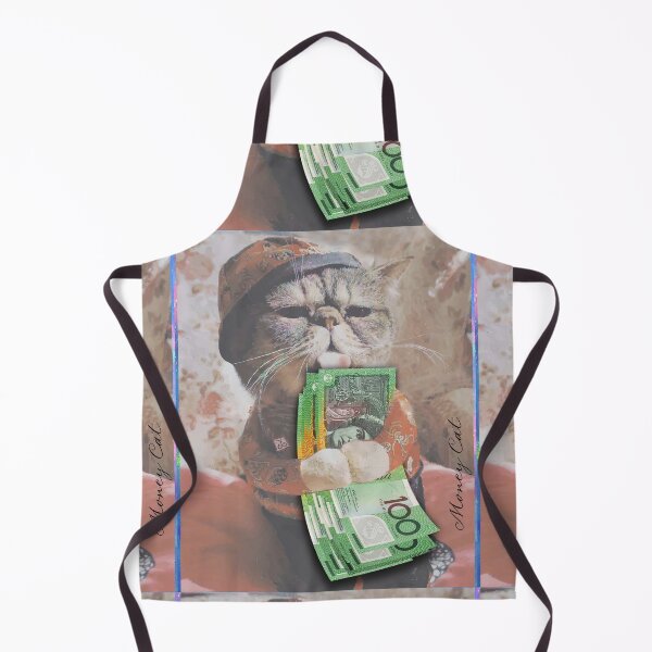 Item preview, Money Cat - Australian Dollar (by ACCI) designed and sold by VanyssaGraphics.