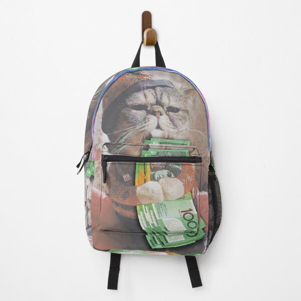 Item preview, Money Cat - Australian Dollar (by ACCI) designed and sold by VanyssaGraphics.
