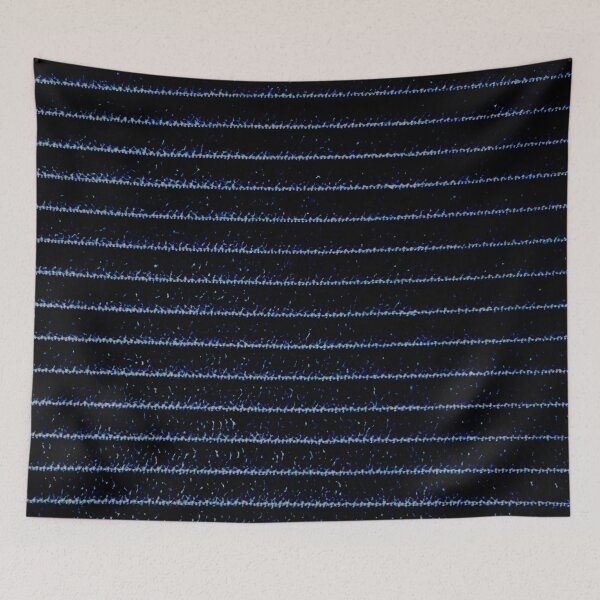 Item preview, Textured Navy Stripe designed and sold by smh2.