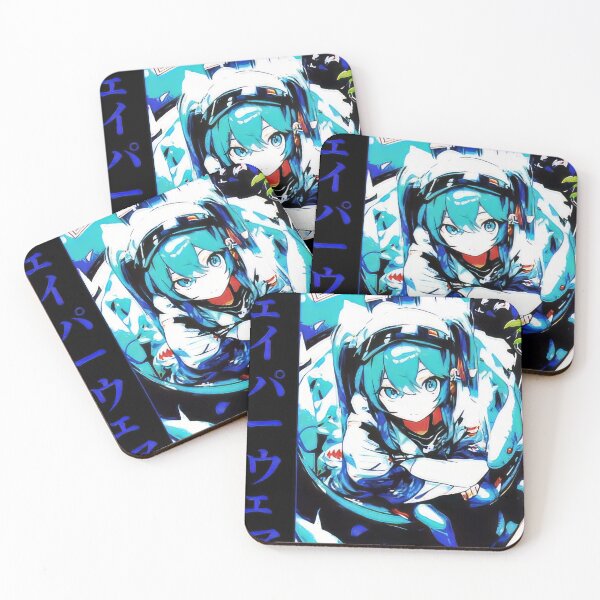 Item preview, Vocaloid Anime Girl Japan Streetwear Japanese Manga Aesthetic #732 designed and sold by mika-gallery.