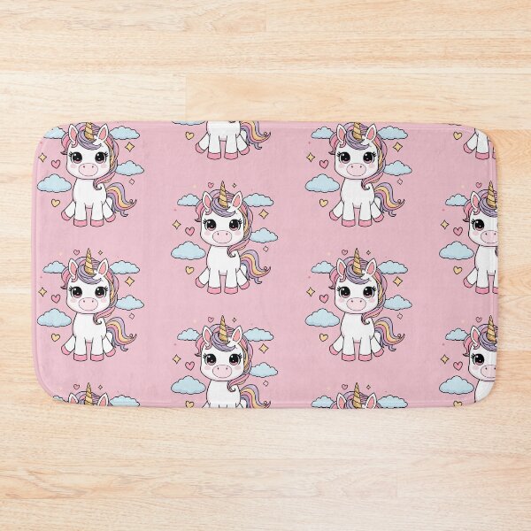 Item preview, Cute Kawaii Unicorn Cartoon | Magical Pastel Fantasy Design designed and sold by SarkisovaNune.