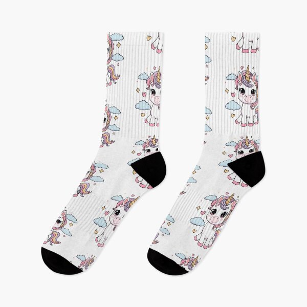 Item preview, Cute Kawaii Unicorn Cartoon | Magical Pastel Fantasy Design designed and sold by SarkisovaNune.