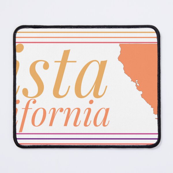 Item preview, Vista California City Marked On Map designed and sold by TheIconSmith.