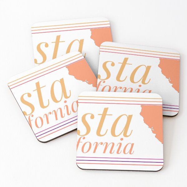 Item preview, Vista California City Marked On Map designed and sold by TheIconSmith.