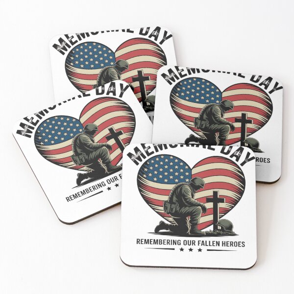 Item preview, Memorial Day Remembering Our Fallen Heroes Patriotic Us Flag T-Shirt Oversized T-Shirt designed and sold by STREETEES CLUB.