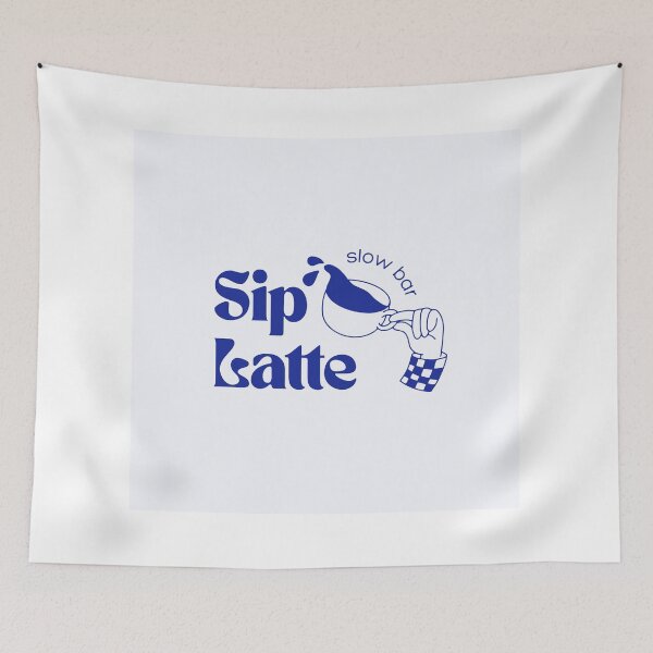 Item preview, Slowing Down for Sips designed and sold by Rufeydesign.
