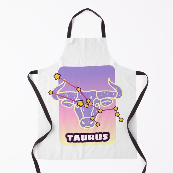 Item preview, Whimsical Taurus Zodiac Constellation – Colorful Celestial Star Art Illustration designed and sold by dittoon.