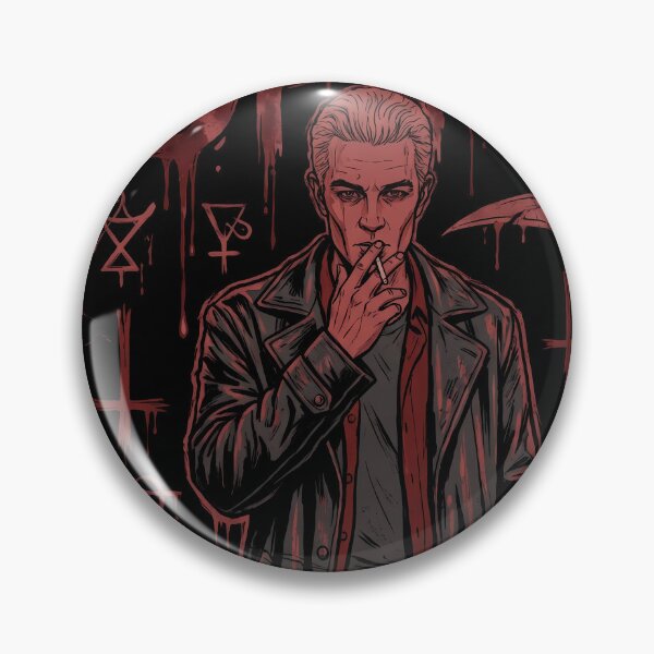 Item preview, Buffy Summers & Spike Big Bad – Passionate Hellmouth Couple designed and sold by Senpaiwaves.