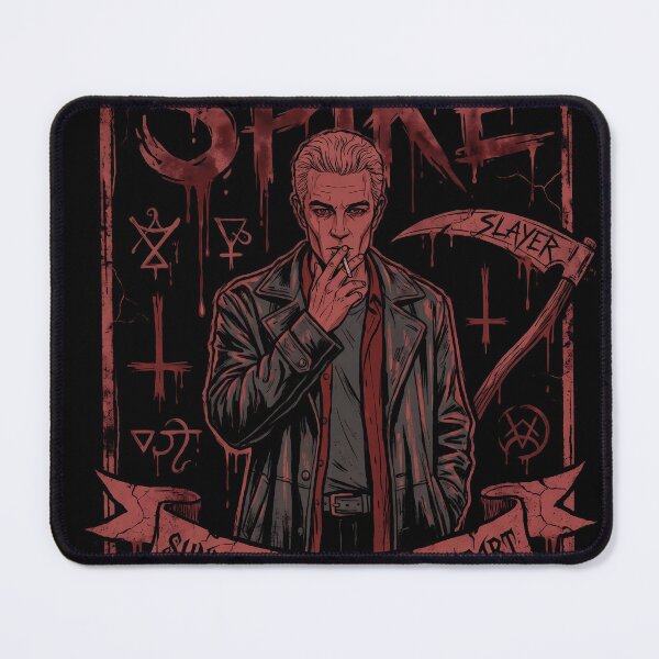 Item preview, Buffy Summers & Spike Big Bad – Passionate Hellmouth Couple designed and sold by Senpaiwaves.