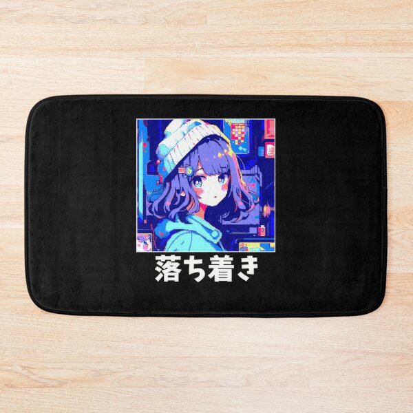 Item preview, Y2K Aesthetic Harajuku Anime Girl #163 designed and sold by mika-gallery.