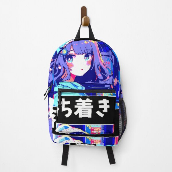 Item preview, Y2K Aesthetic Harajuku Anime Girl #163 designed and sold by mika-gallery.
