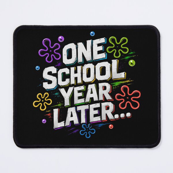 Item preview, One School Year Later Retro Summer Break Groovy Graphic designed and sold by bilal sibgui.