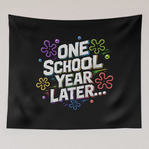 Item preview, One School Year Later Retro Summer Break Groovy Graphic designed and sold by bilal sibgui.
