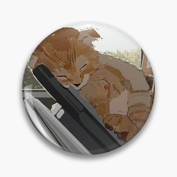 Item preview, Shelf Cat (2022) designed and sold by hole-painter.