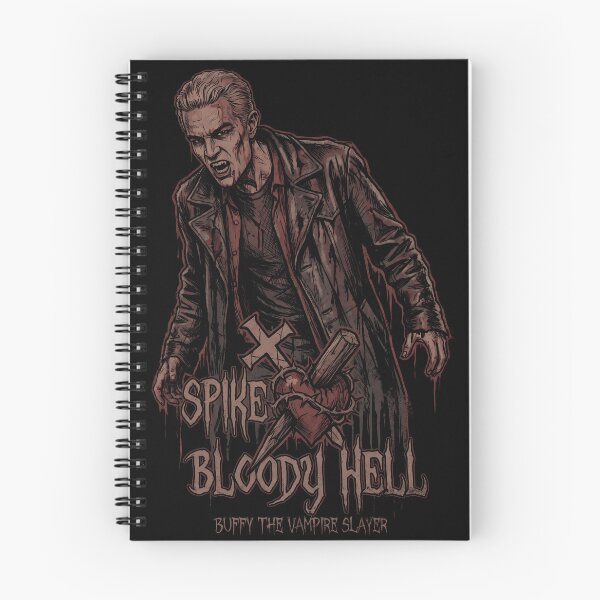 Item preview, Spike & Buffy Spark – Bleach Blonde Vampire Romance Art designed and sold by Senpaiwaves.