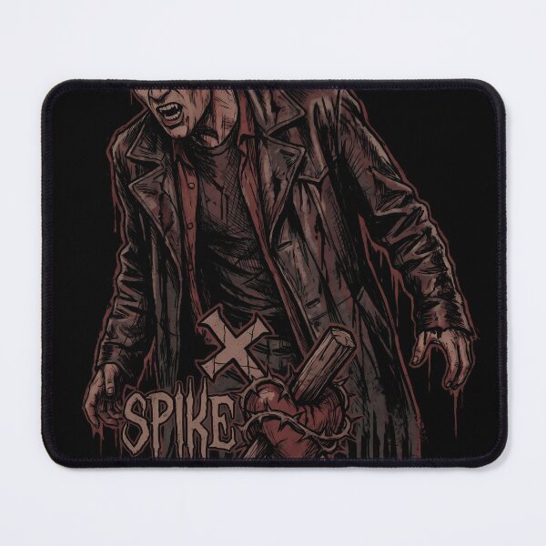 Item preview, Spike & Buffy Spark – Bleach Blonde Vampire Romance Art designed and sold by Senpaiwaves.